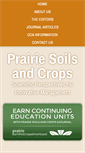 Mobile Screenshot of prairiesoilsandcrops.ca